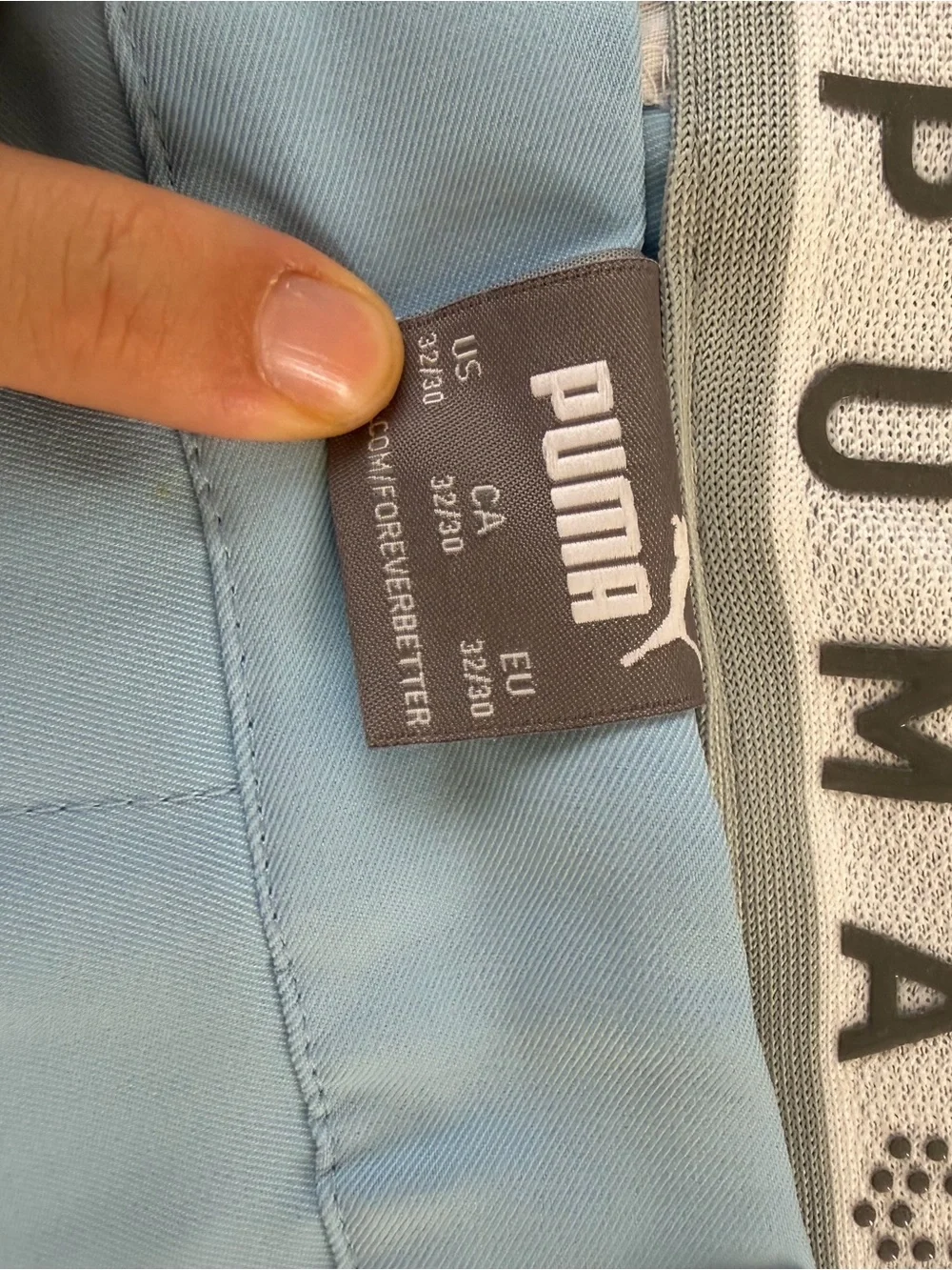 Puma Men’s Blue golf pants